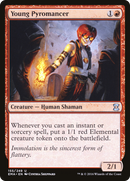 Young Pyromancer (EMA-155)  Foil - Eternal Masters