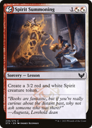 Spirit Summoning (STX-236) - Strixhaven: School of Mages Foil