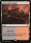 Shadowblood Ridge (AFC-259) - Adventures in the Forgotten Realms Commander
