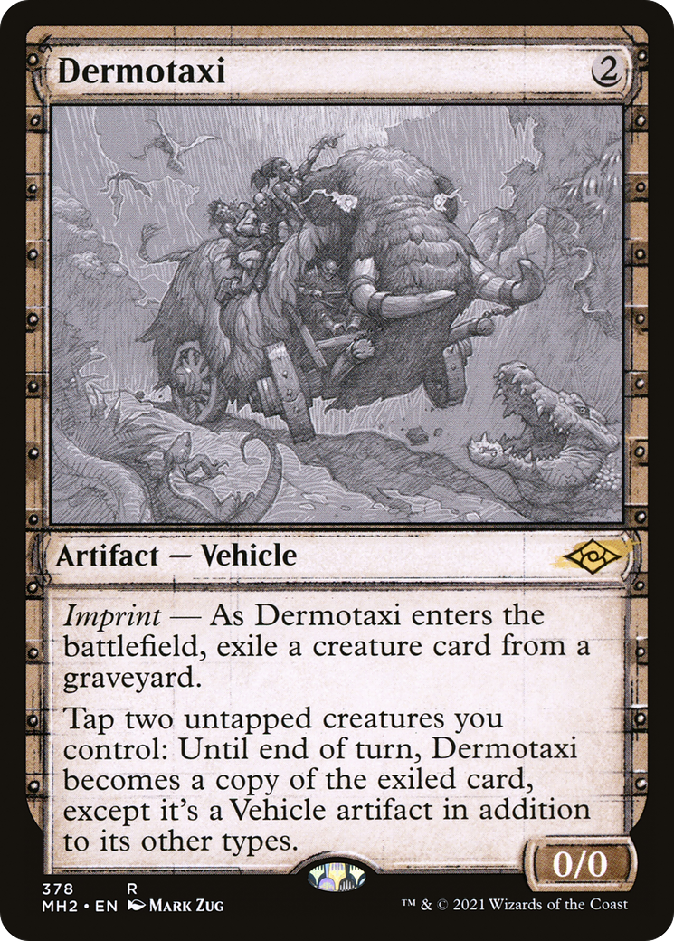 Dermotaxi (Showcase) (MH2-378)  Foil - Modern Horizons 2: (Showcase)