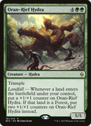 Oran-Rief Hydra (BFZ-181)  Foil - Battle for Zendikar