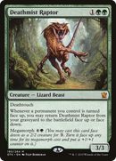 Deathmist Raptor (DTK-180)  Foil - Dragons of Tarkir
