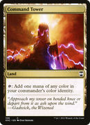 Command Tower (KHC-108)  - Kaldheim Commander