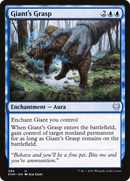 Giant's Grasp (KHM-384)  - Kaldheim