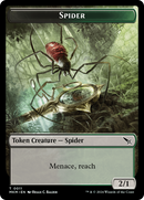 Spider (TMKM-011)  - Murders at Karlov Manor Tokens