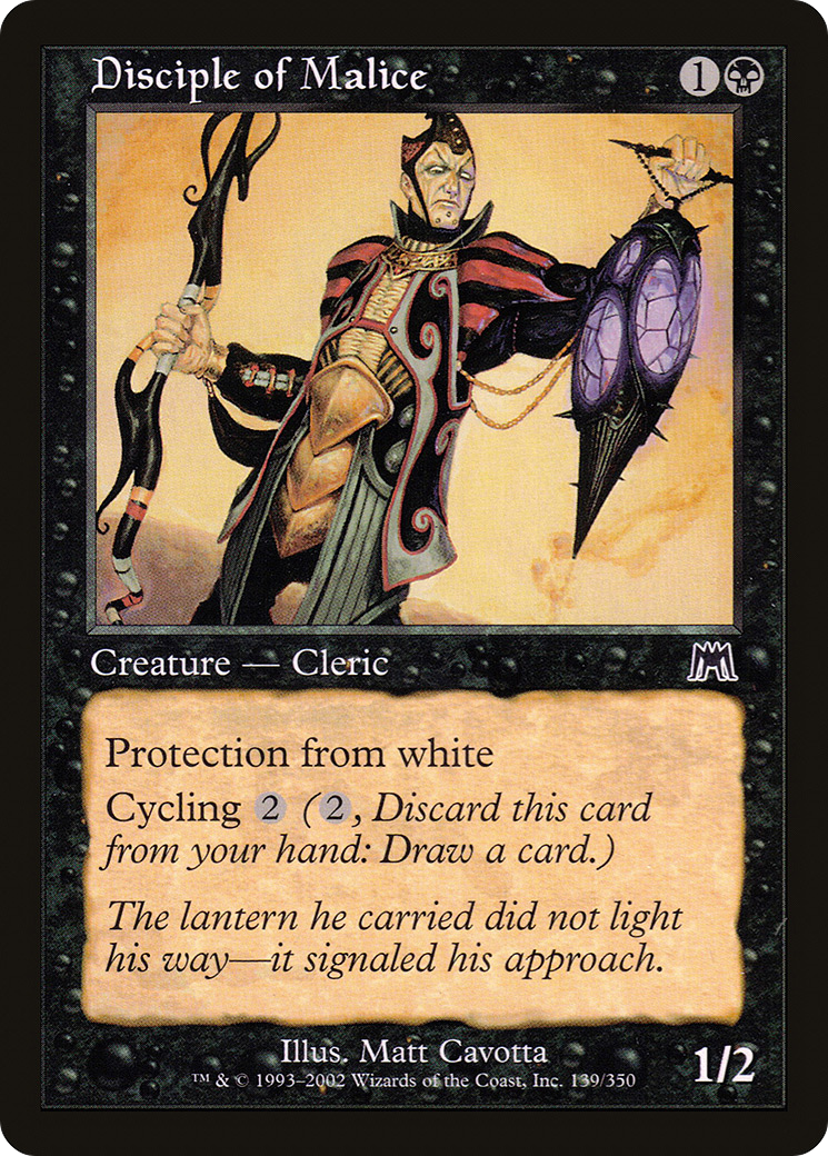 Disciple of Malice (ONS-139)  - Onslaught