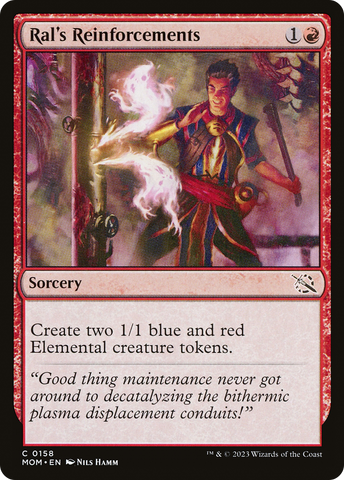 Ral's Reinforcements (MOM-158)  - March of the Machine