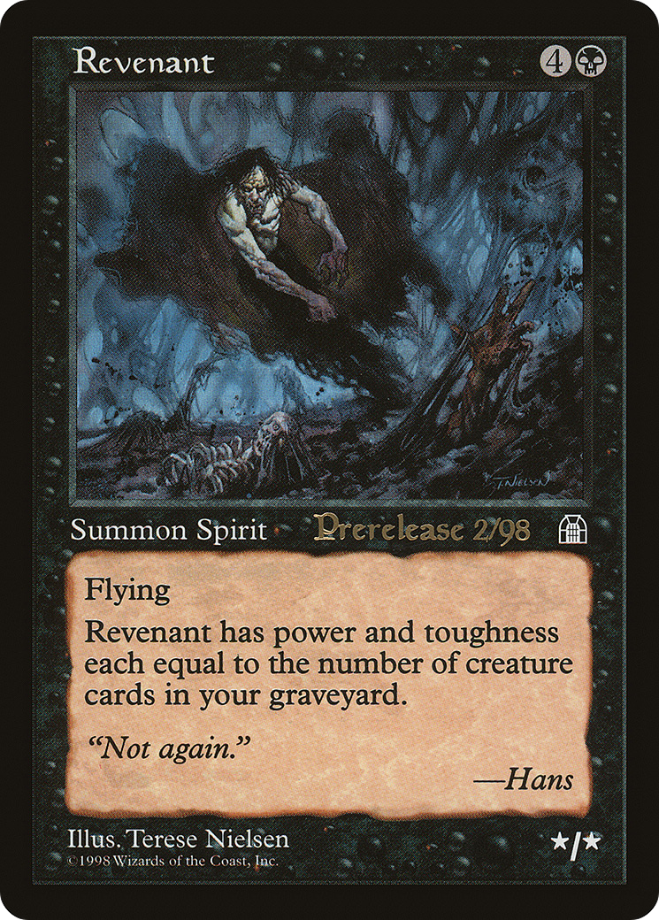 Revenant (PRE-002)  - Stronghold Promos