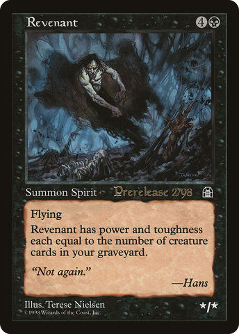 Revenant (PRE-002)  - Stronghold Promos