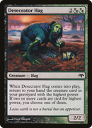Desecrator Hag (EVE-119)  Foil - Eventide