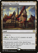 Gavony Township (C20-276)  - Commander 2020