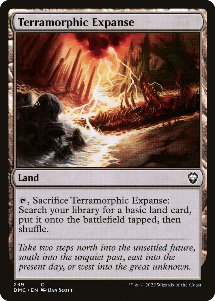 Terramorphic Expanse (DMC-239)  - Dominaria United Commander