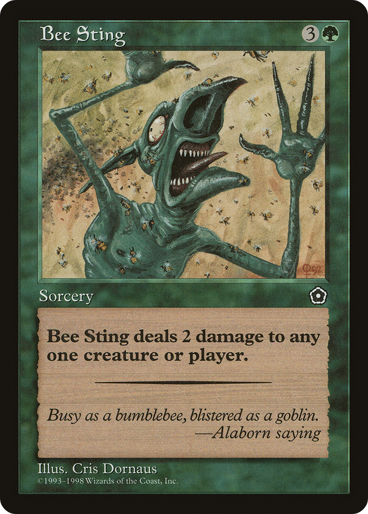 Bee Sting (P02-124)  - Portal Second Age