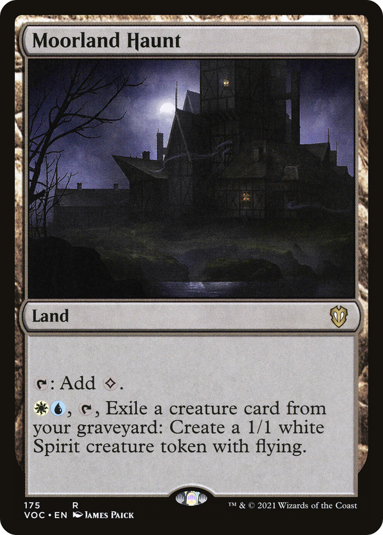 Moorland Haunt (VOC-175)  - Crimson Vow Commander