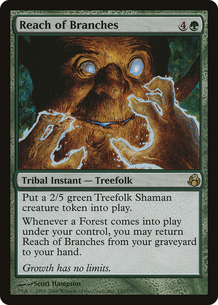 Reach of Branches (MOR-132) - Morningtide Foil