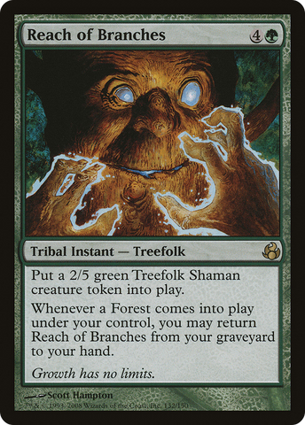 Reach of Branches (MOR-132)  Foil - Morningtide