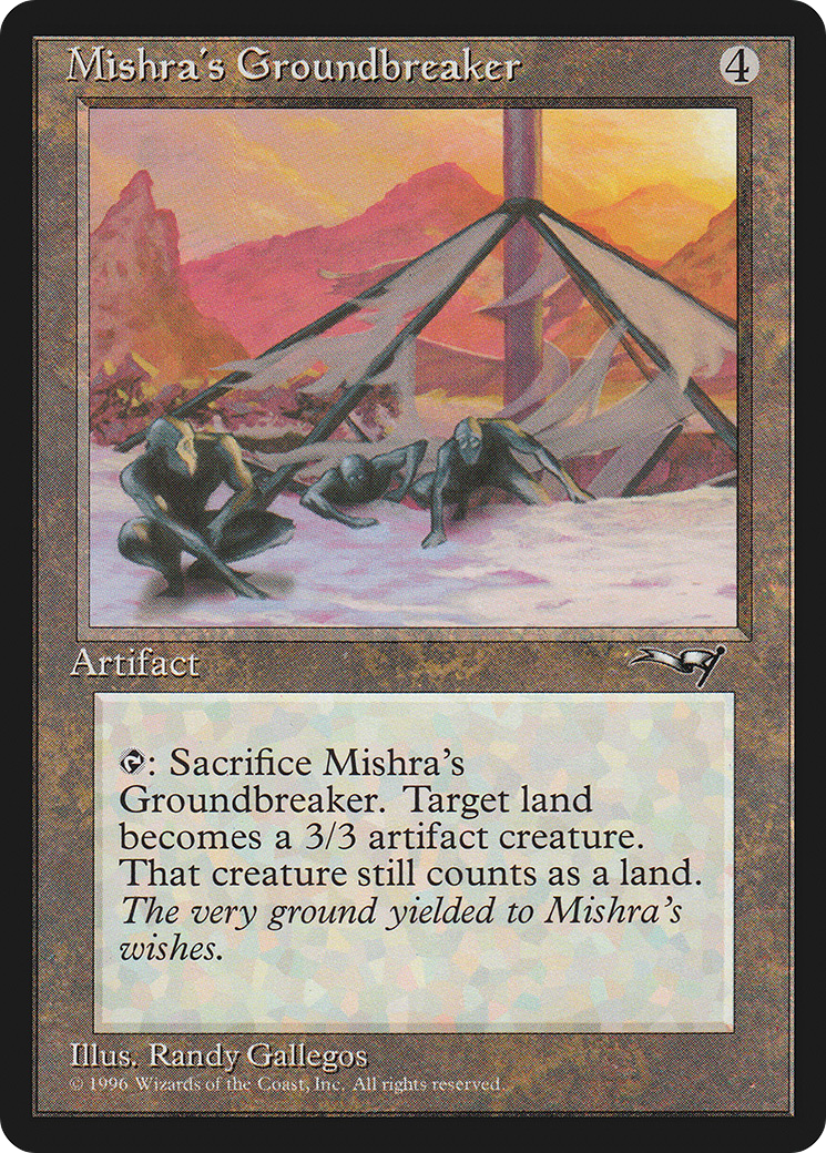 Mishra's Groundbreaker (ALL-)  - Alliances