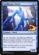 Spellkeeper Weird (WAR-069)  Foil - War of the Spark
