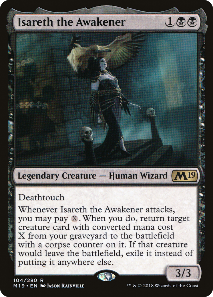 Isareth the Awakener (M19-104)  - Core Set 2019
