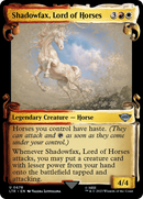 Shadowfax, Lord of Horses (Showcase Scrolls) (LTR-678) - The Lord of the Rings: Tales of Middle-earth: (Showcase)