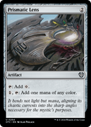 Prismatic Lens (OTC-264)  - Outlaws of Thunder Junction Commander