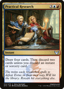 Practical Research (STX-212)  Foil - Strixhaven: School of Mages