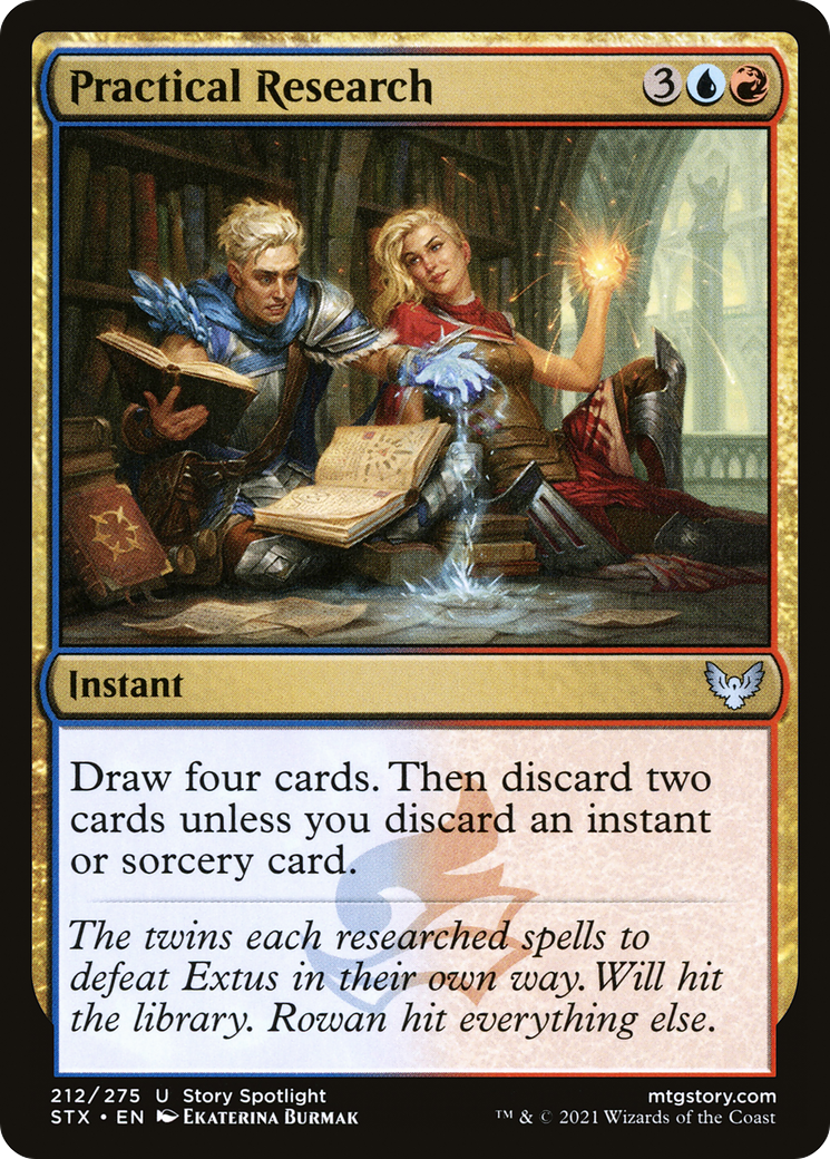Practical Research (STX-212)  Foil - Strixhaven: School of Mages