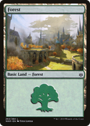 Forest (263) (WAR-263) - War of the Spark Foil