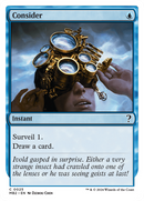 Consider (White Border) (MB2-025)  - Mystery Booster 2