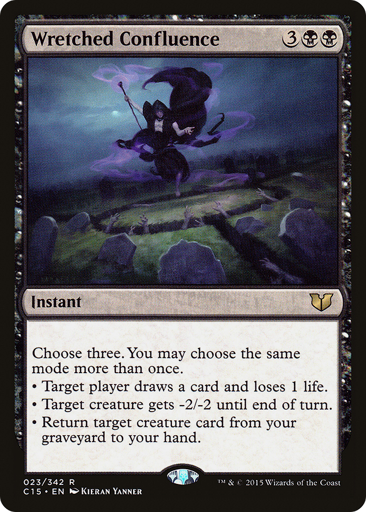 Wretched Confluence (C15-023)  - Commander 2015