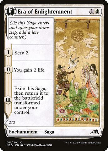 Era of Enlightenment (NEO-011)  - Kamigawa: Neon Dynasty: (fandfc, enchantment)