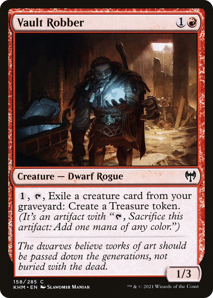 Vault Robber (KHM-158)  - Kaldheim