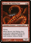Ryusei, the Falling Star (LIST-45/150)  - The List