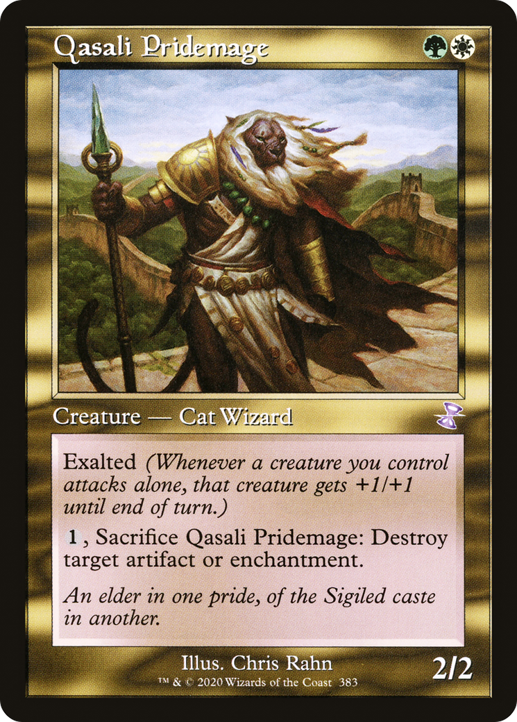 Qasali Pridemage (TSR-383)  Foil - Time Spiral Remastered