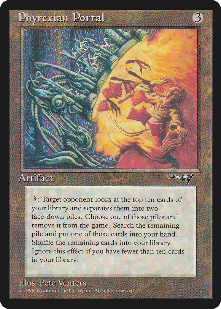 Phyrexian Portal (ALL-)  - Alliances