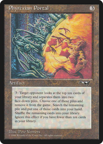 Phyrexian Portal (ALL-)  - Alliances