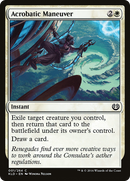 Acrobatic Maneuver (KLD-001)  - Kaladesh