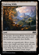 Evolving Wilds (WOE-256)  Foil - Wilds of Eldraine