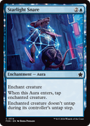 Starlight Snare (FDN-514)  - Foundations: (enchantment)