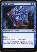 Short Circuit (NEO-078)  - Kamigawa: Neon Dynasty