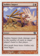 Sudden Impact (8ED-226) - Eighth Edition