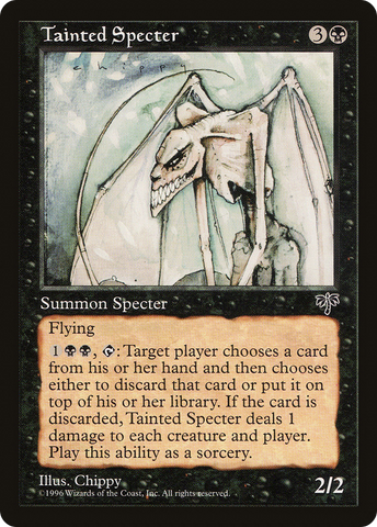 Tainted Specter (MIR-) - Mirage