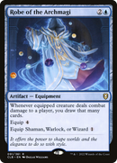 Robe of the Archmagi (CLB-091)  - Commander Legends: Battle for Baldur's Gate