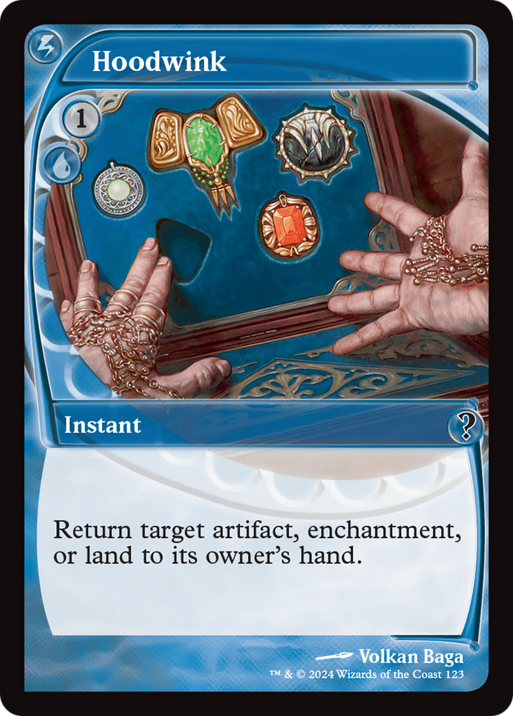 Hoodwink (Future Sight) (MB2-123)  - Mystery Booster 2