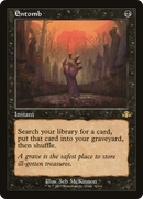 Entomb (Retro Frame) (DMR-304)  Foil - Dominaria Remastered