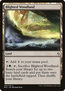 Blighted Woodland (BFZ-233)  - Battle for Zendikar