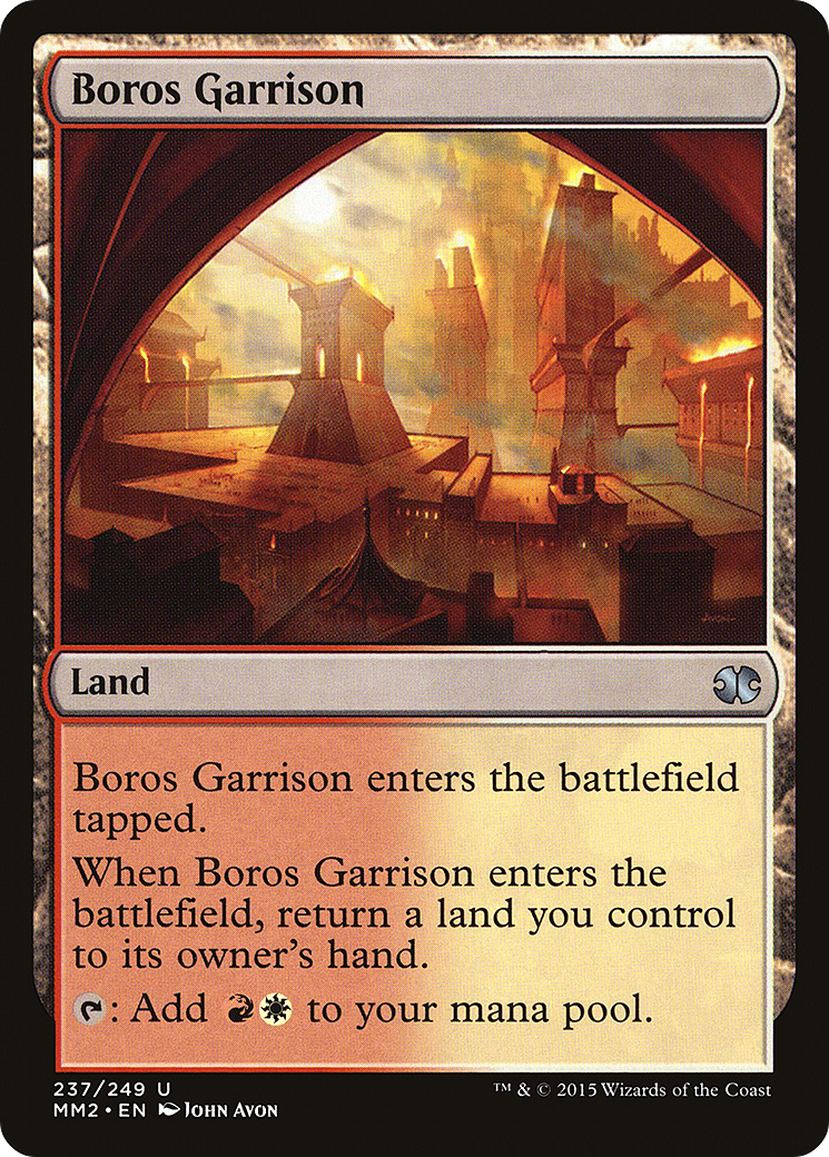 Boros Garrison (MM2-237)  - Modern Masters 2015