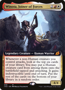 Winota, Joiner of Forces (Extended Art) (IKO-349)  Foil - Ikoria: Lair of Behemoths: (Extended Art)