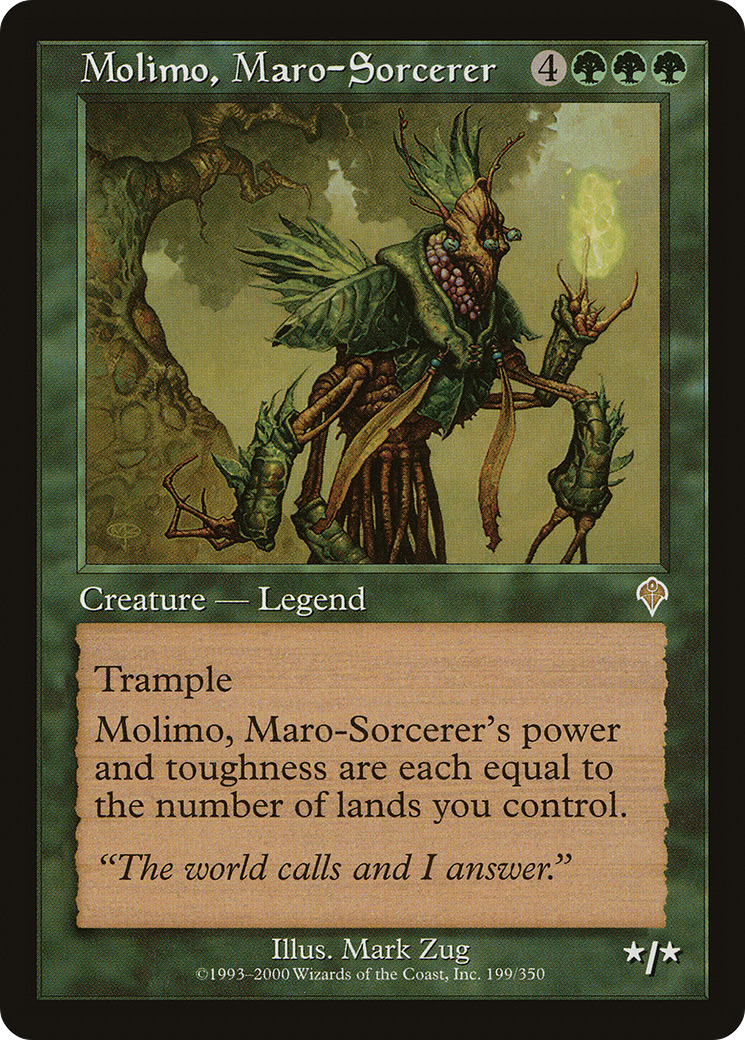 Molimo, Maro-Sorcerer (INV-199)  - Invasion