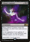 Liliana's Contract (M19-107)  Foil - Core Set 2019